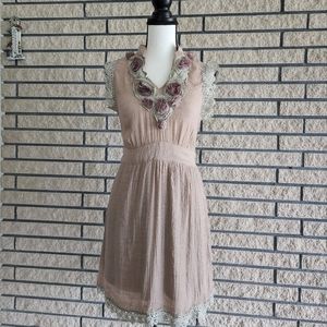 Rebellion Dress | Sleeveless Dress | Tan / Brown Dress  Women Junior Siz…